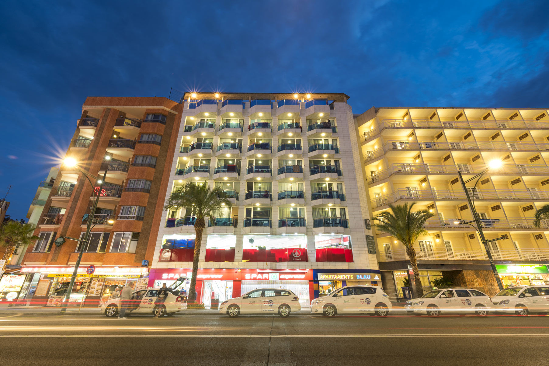 Apartaments Blau Lloret de Mar Exterior photo