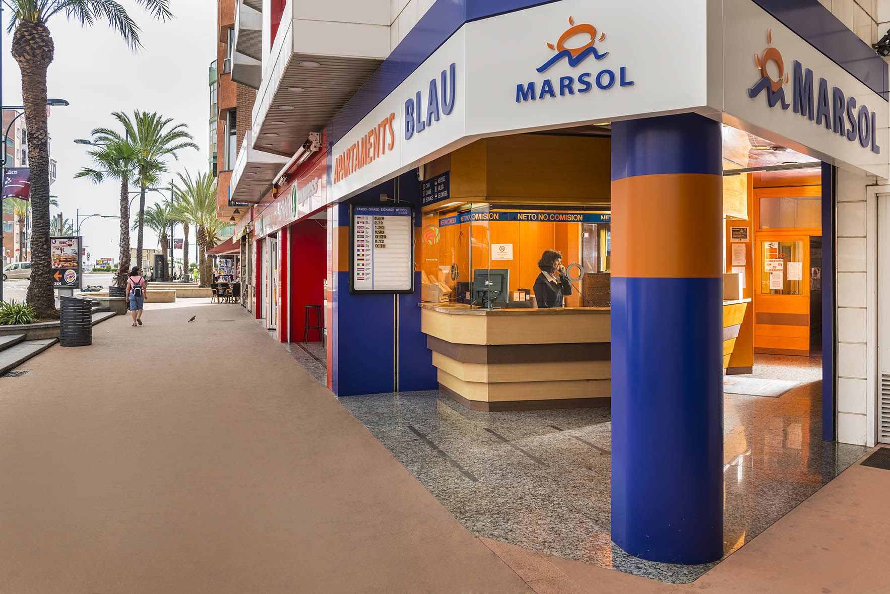 Apartaments Blau Lloret de Mar Exterior photo