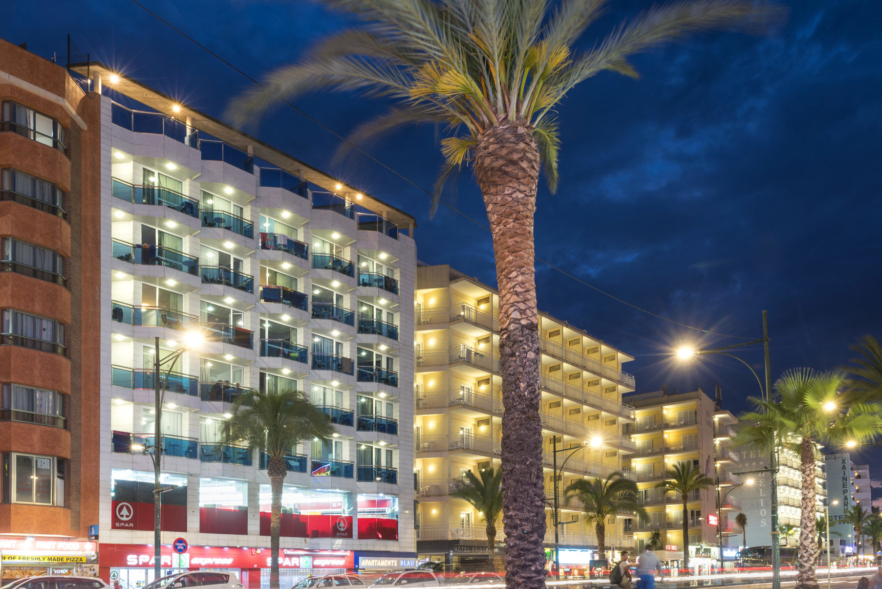 Apartaments Blau By Marsol Lloret de Mar Exterior photo